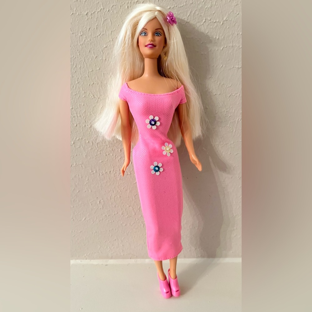 Barbie vintage Cool Clips. Beautiful condition. With bag and clips for hair